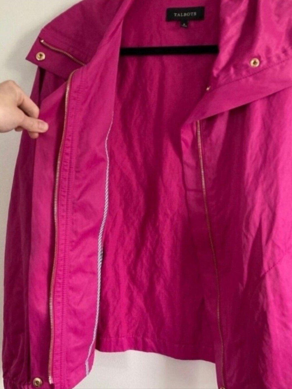Talbots Moto Jacket - Picture 4 of 6